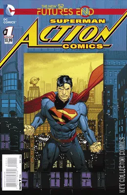 Action Comics: Futures End