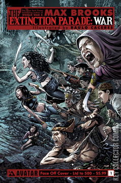 Variant Cover for The Extinction Parade: War #1