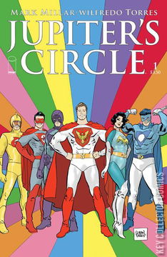 Variant Cover for Jupiter's Circle #1