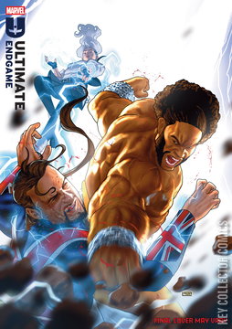Variant Cover for Ultimate Endgame #4