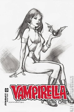 Variant Cover for Vampirella: Year One #3