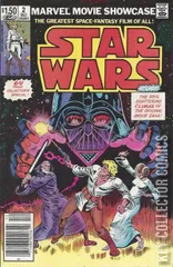 Variant Cover for Marvel Movie Showcase featuring Star Wars #2