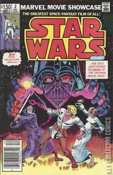 Variant Cover for Marvel Movie Showcase featuring Star Wars #2