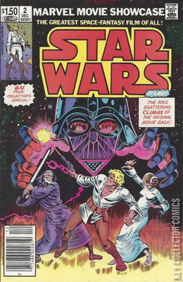 Marvel Movie Showcase featuring Star Wars