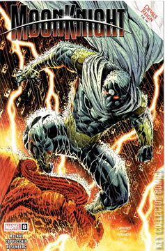 Variant Cover for Moon Knight #8