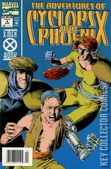 Variant Cover for Adventures of Cyclops and Phoenix, The #4
