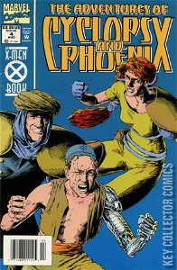 Adventures of Cyclops and Phoenix, The #4