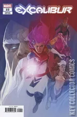 Variant Cover for Excalibur #22