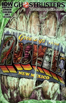 Variant Cover for Ghostbusters #11