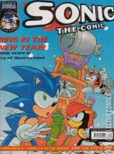 Sonic the Comic #197