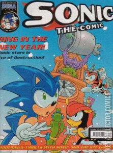 Sonic the Comic #197