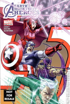 Variant Cover for Avengers: Earth's Mightiest Heroes #8