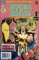 Variant Cover for Marvel Action Hour: Iron Man #6