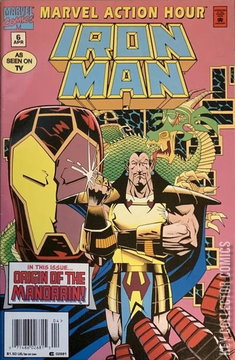 Variant Cover for Marvel Action Hour: Iron Man #6