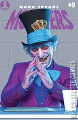 Cover for Mark Spears: Monsters #9