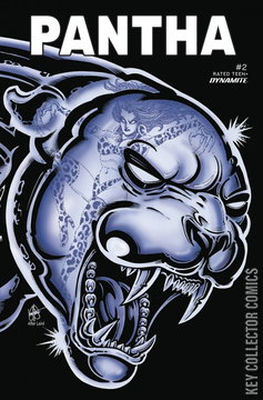 Variant Cover for Pantha #2