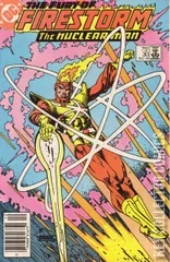 Variant Cover for Firestorm the Nuclear Man #30