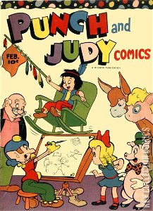 Punch & Judy Comics #7