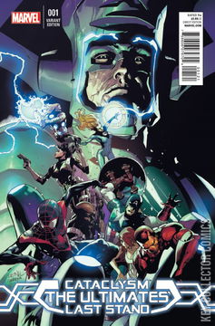 Variant Cover for Cataclysm: The Ultimates' Last Stand #1