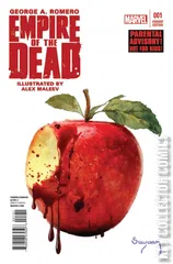 Variant Cover for Empire of the Dead #1
