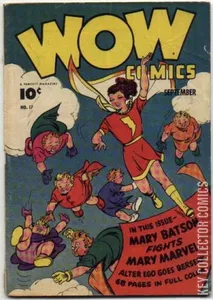 Wow Comics #17
