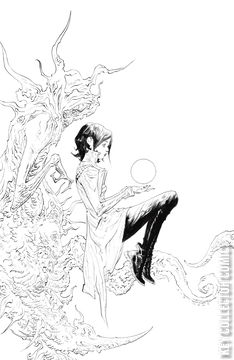 Variant Cover for Minor Arcana #7