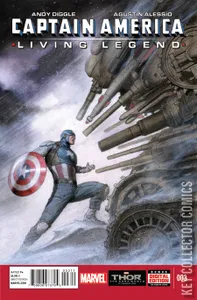 Captain America: Living Legend #3