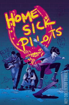 Variant Cover for Home Sick Pilots #1