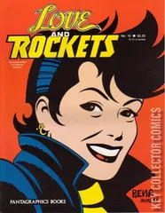 Cover for Love and Rockets #15