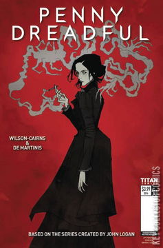 Variant Cover for Penny Dreadful #1