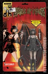 Variant Cover for Cradle of Filth #3