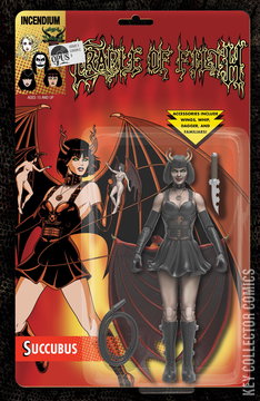 Variant Cover for Cradle of Filth #3