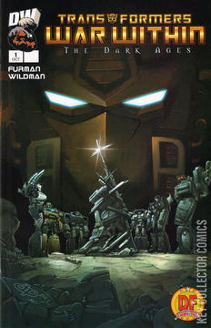 Variant Cover for Transformers: War Within - The Dark Ages #1
