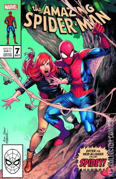 Variant Cover for Amazing Spider-Man #7