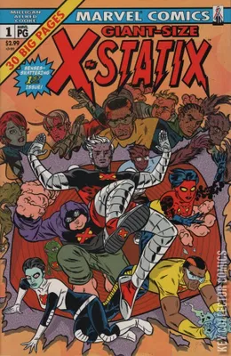 Giant-Size X-Statix