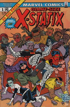Variant Cover for Giant-Size X-Statix #1