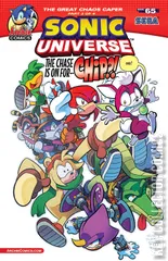 Cover for Sonic Universe #65