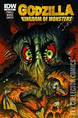 Variant Cover for Godzilla Kingdom of Monsters #10