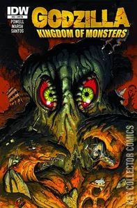 Godzilla Kingdom of Monsters #10