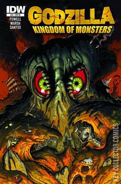 Variant Cover for Godzilla Kingdom of Monsters #10