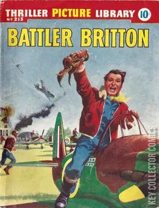 Thriller Picture Library #213