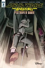 Cover for Star Wars Adventures: Destroyer Down #2