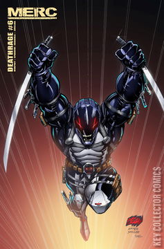 Variant Cover for Deathrage #6