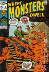 Cover for Where Monsters Dwell #8