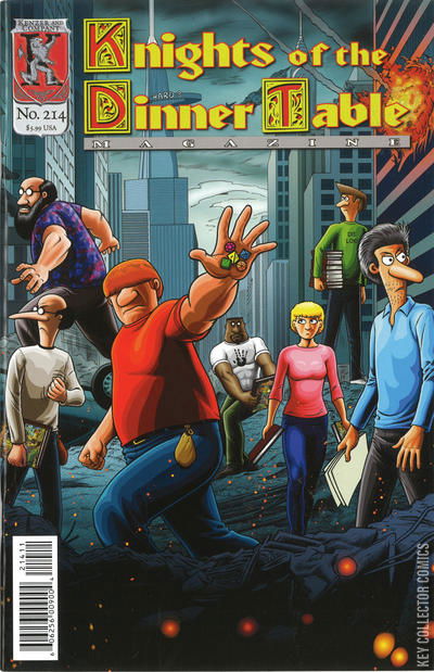 Cover art for Knights of the Dinner Table #214