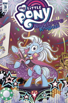 Variant Cover for My Little Pony: Nightmare Knights #3