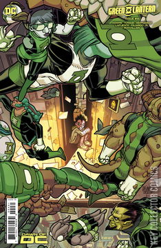 Variant Cover for Green Lantern #4