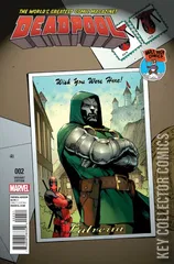 Variant Cover for Deadpool #2