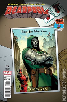 Variant Cover for Deadpool #2