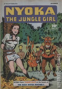 Nyoka the Jungle Girl #14